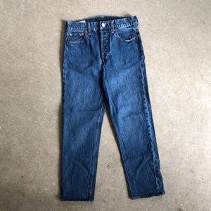Gap Cheeky Straight High Rise size 28/6R